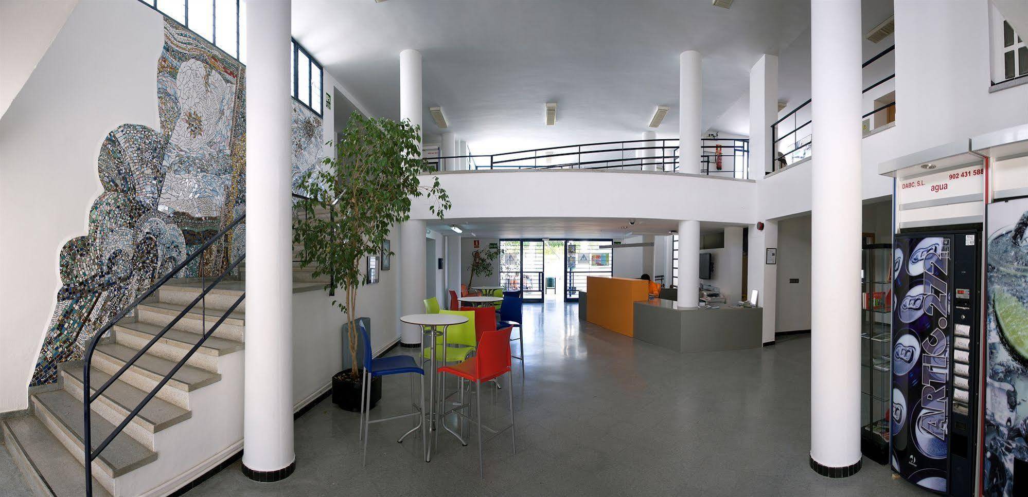 Albergue Inturjoven Constantina Exterior foto