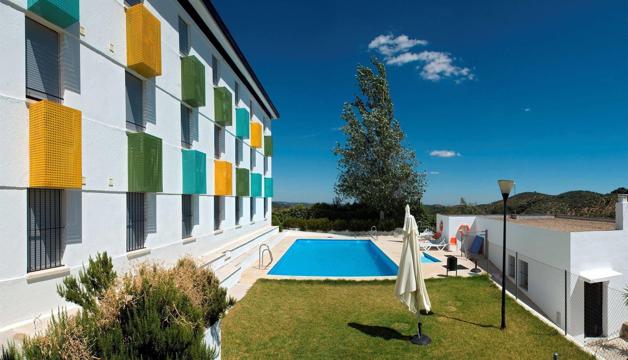 Albergue Inturjoven Constantina Exterior foto