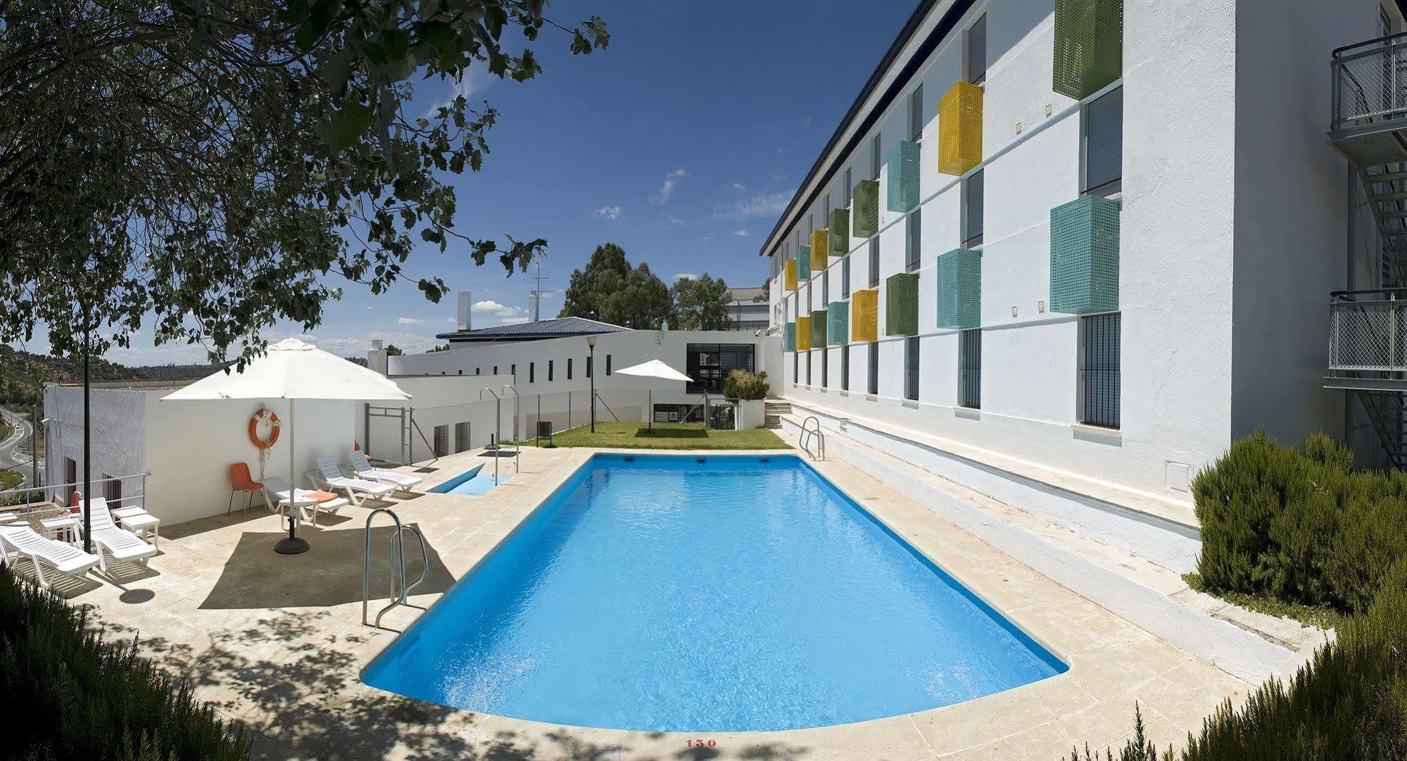 Albergue Inturjoven Constantina Exterior foto